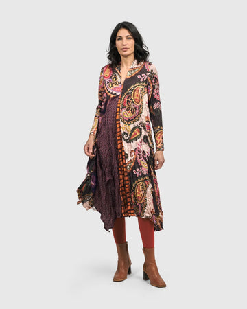 alembika-lavinia-swing-midikleid-paisley image 5