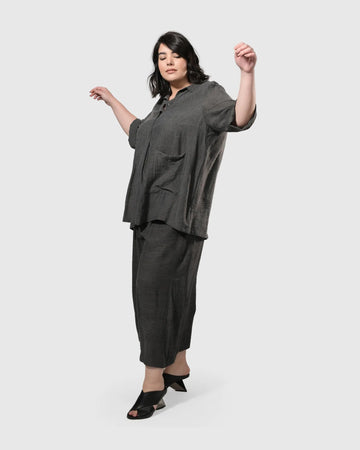 alembika-dana-popover-bluse-taubengrau image 2