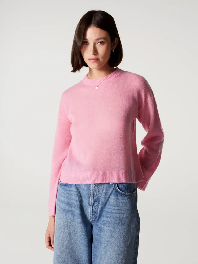 absolut-alma-gerader-rundhals-pullover-aus-leichtem-kaschmir-f-r-damen image 1
