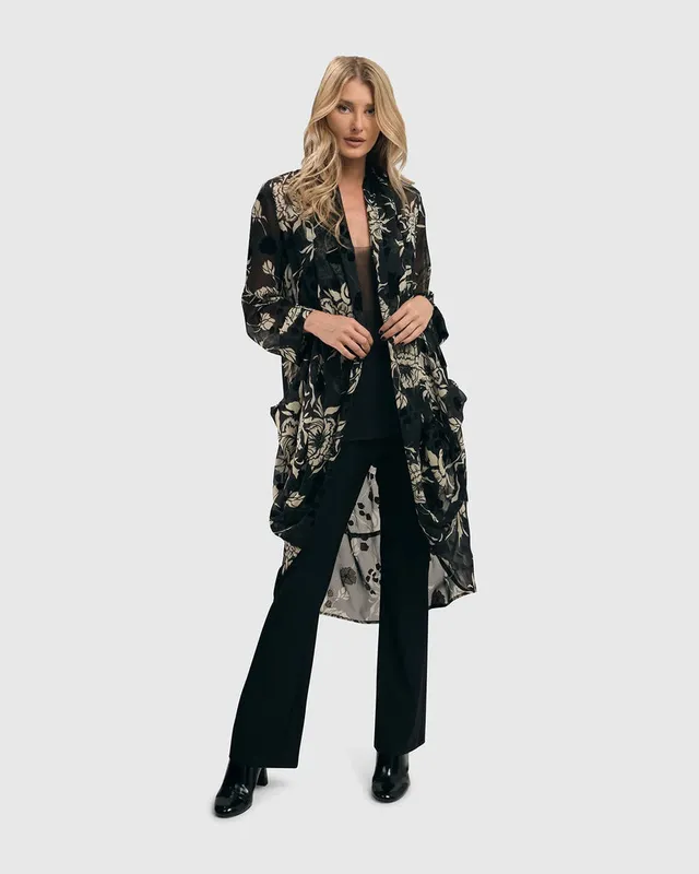 alembika-floral-chiffon-bliss-cardigan-multi-chiffon-jacke image 1