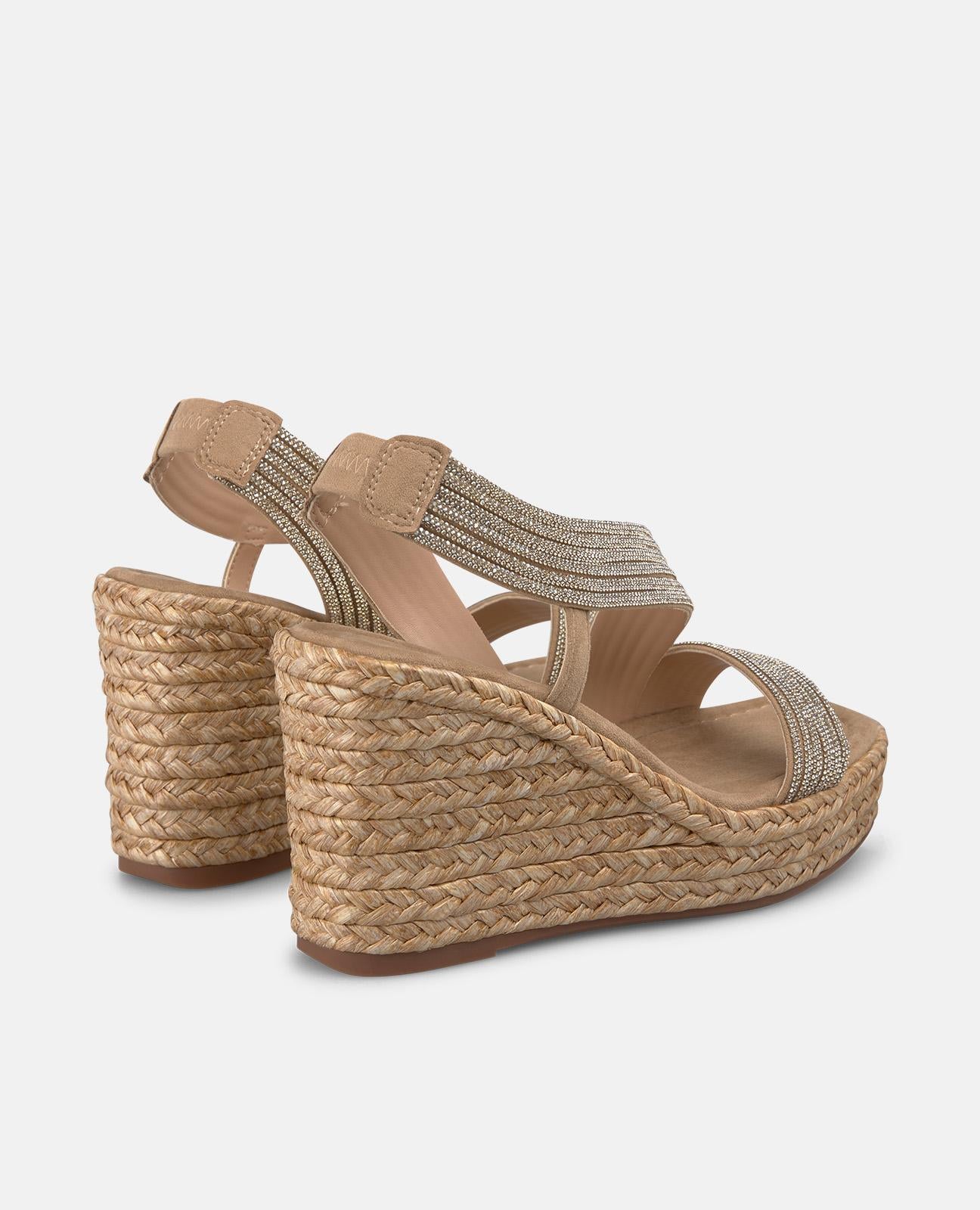 alma-en-pena-esparto-keilsandalette-wedges-arena-9-cm image 3