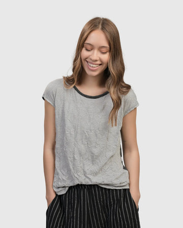 alembika-circe-weekend-tee-streifen image 2