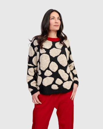 alembika-stepping-stones-sweater-damenpullover-in-pebbles image 2