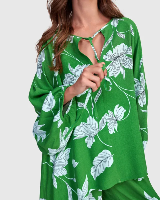 alembika-oasis-blouse-waterlilly-tunika-bluse image 1