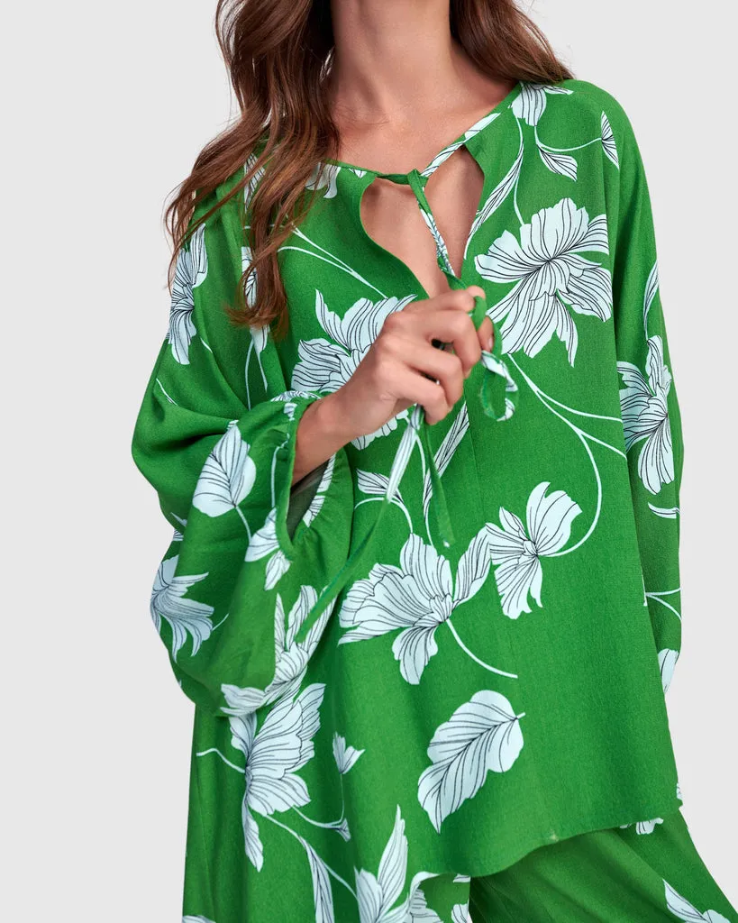 alembika-oasis-blouse-waterlilly-tunika-bluse image 1
