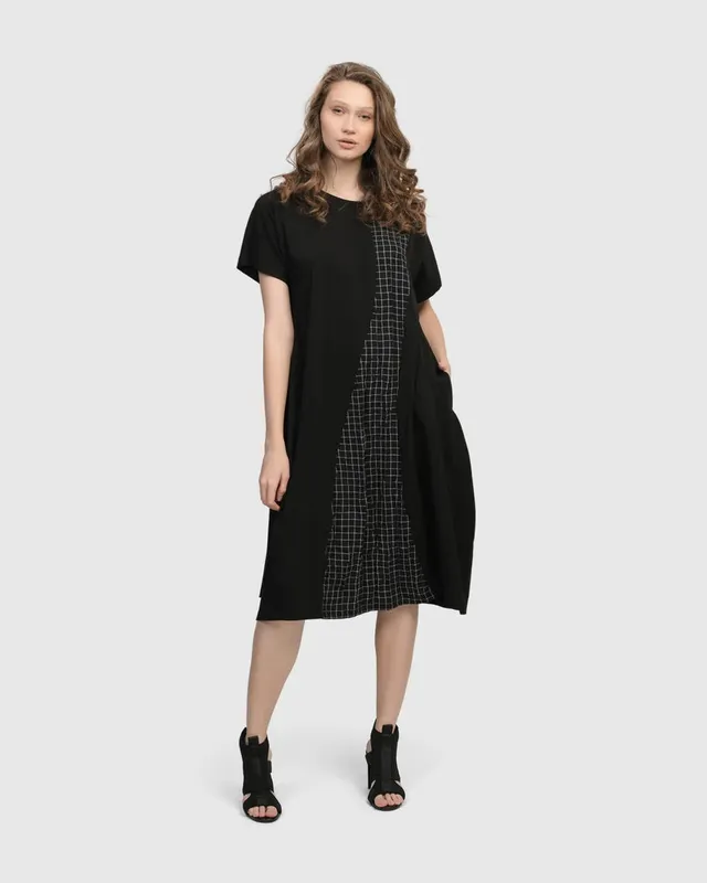 alembika-athena-relaxed-cocoon-kleid-netz image 1
