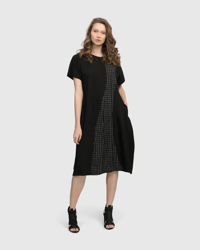 alembika-athena-relaxed-cocoon-kleid-netz image 1