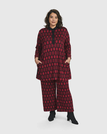 alembika-dynamite-days-button-down-tunika-rot image 4
