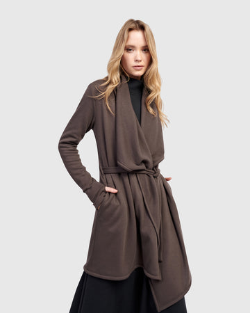 alembika-urban-cloud-wrap-cardigan-mocha-wickelcardigan-damen image 3