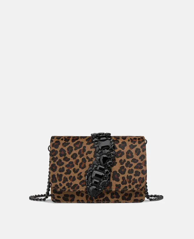alma-en-pena-snake-flap-schultertasche-camel-leder-kette image 1