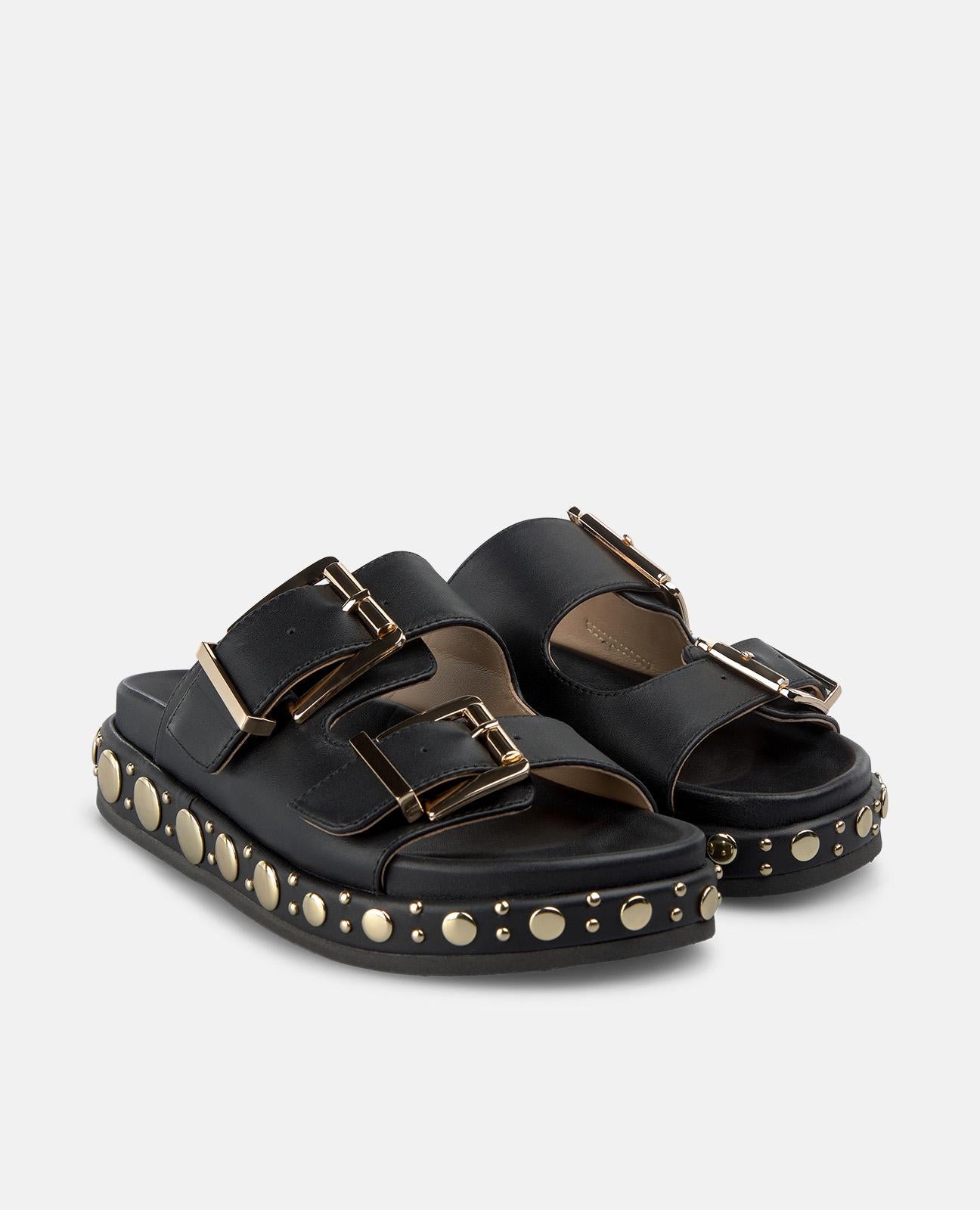 alma-en-pena-transfer-platform-sandale-schwarz-nappa-leder-3-cm image 2