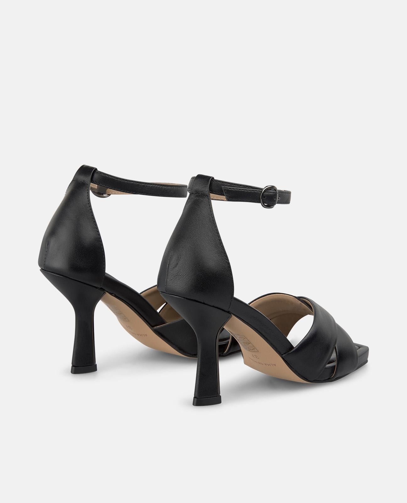 alma-en-pena-cross-strap-absatz-sandale-nappa-schwarz-9-cm image 3