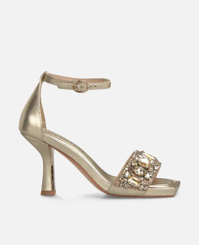 alma-en-pena-metallic-heeled-sandals-high-heel-sandale-gold-strass-9-cm image 1