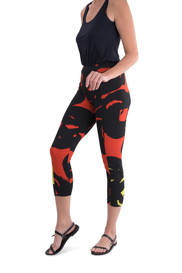 alembika-art-print-leggings-sp114t-tangerine image 5