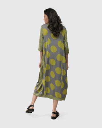 alembika-city-sizzle-midi-kleid-lime image 6