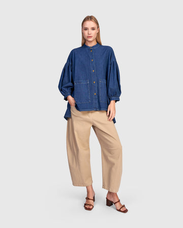 alembika-go-to-barrel-pants-sand image 8