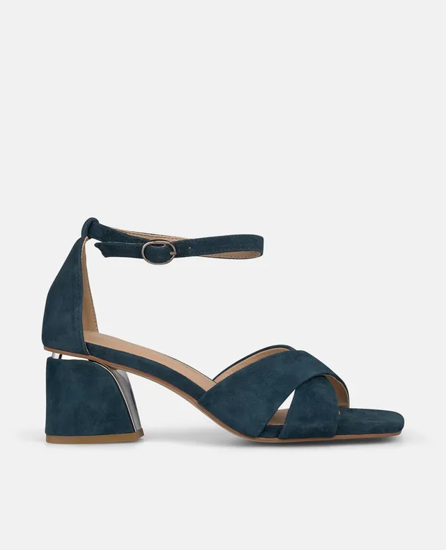alma-en-pena-classic-strap-sandal-riemensandale-blau-5-5-cm image 1