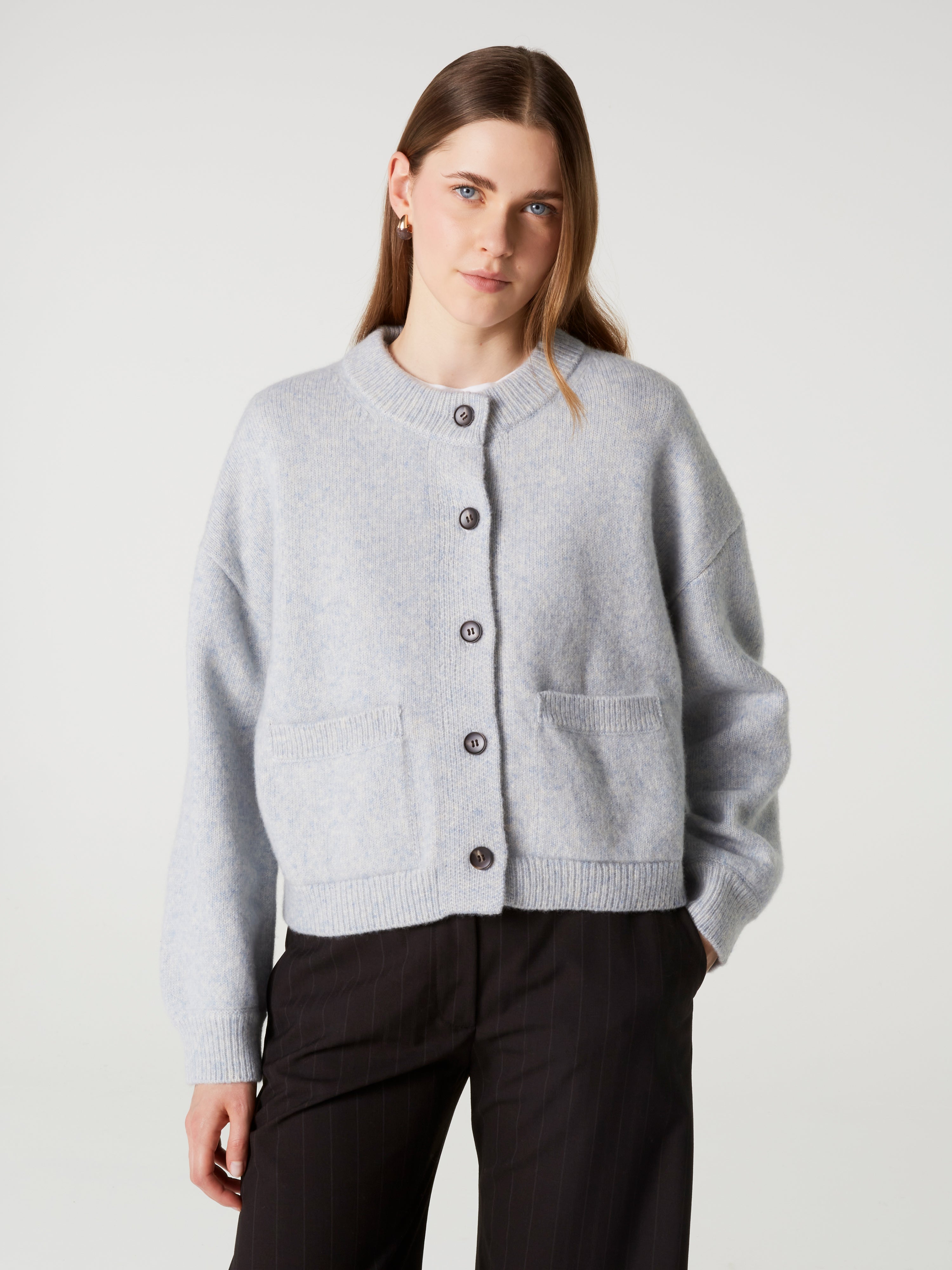 absolut-wendy-bomber-jacke-damen-wolle-baumwolle-baby-blue image 1
