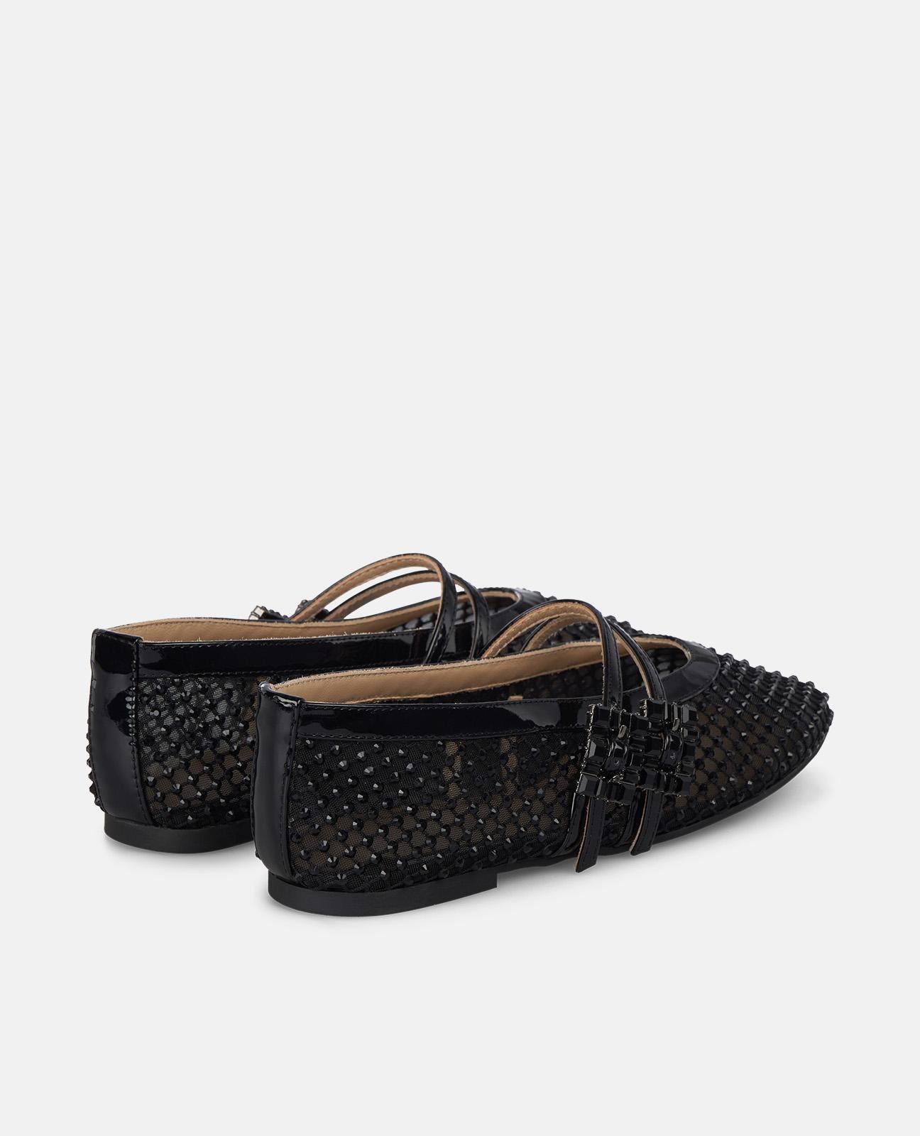 alma-en-pena-ballerina-fishnet-buckles-ballerina-schwarz-0-8-cm image 3