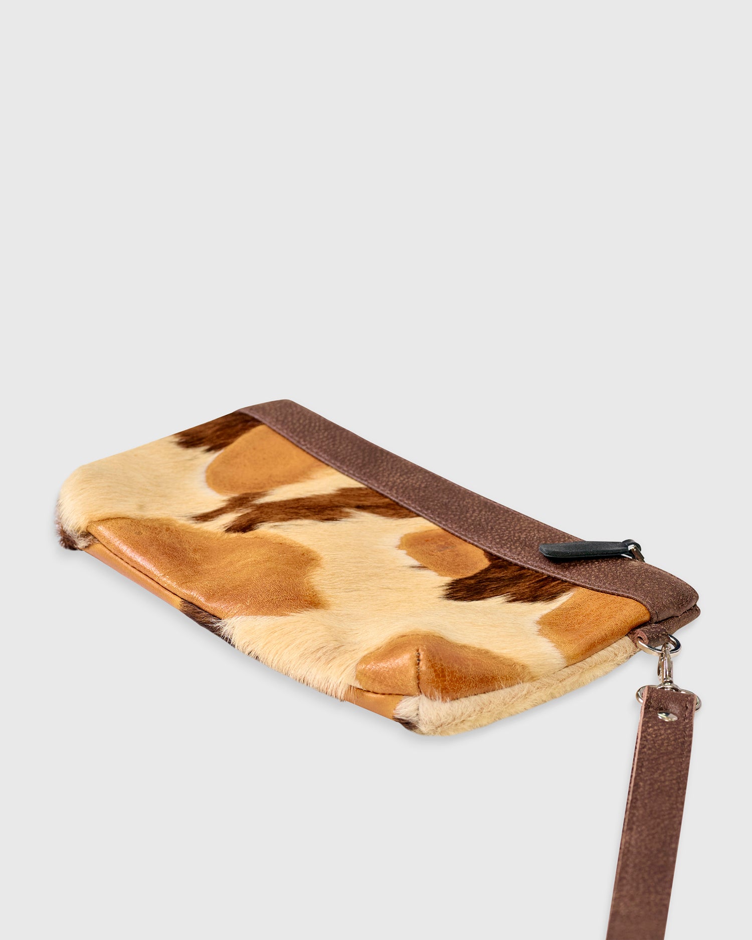 alembika-petite-wristlet-brindle image 3