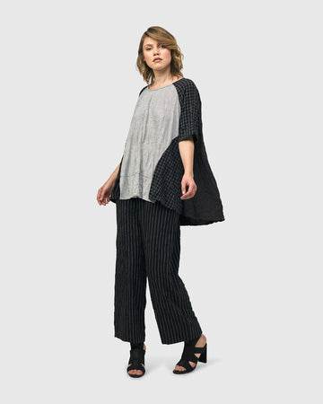 alembika-thera-relaxed-straight-leg-hose-streifen image 5