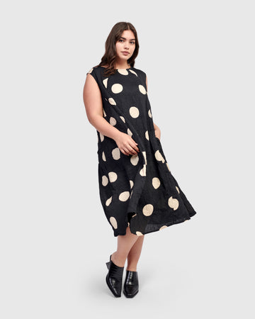 alembika-jazz-midi-dress-moon-wendekleid-a-linie image 8