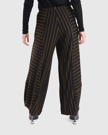 alembika-rib-stripe-punto-pants-damen-hose image 8