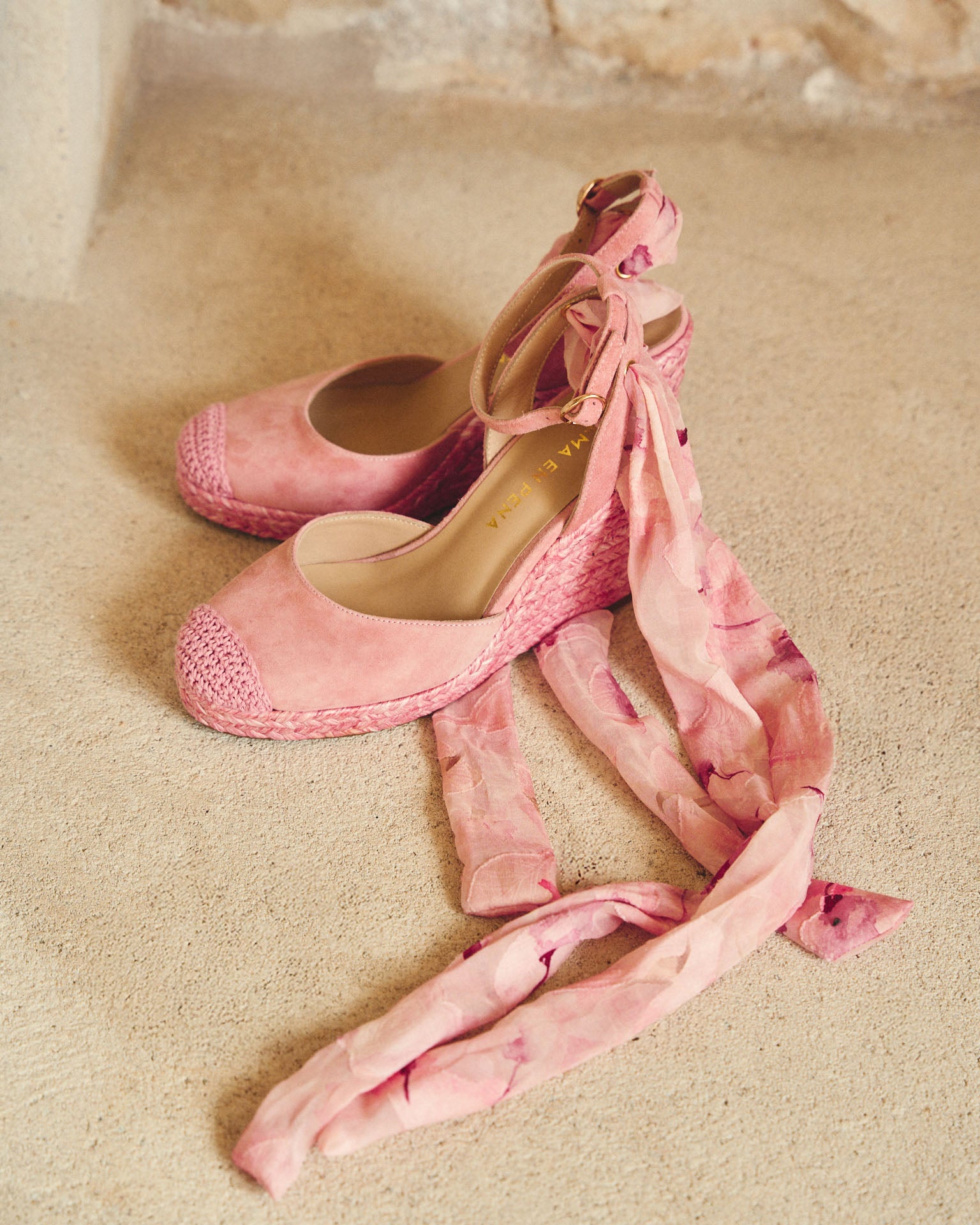 alma-en-pena-valencian-espadrille-keil-9-5-cm-salm-n image 1