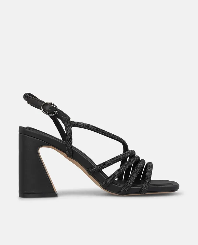 alma-en-pena-riemen-sandale-schwarz-strass-8-3-cm-eckig image 1