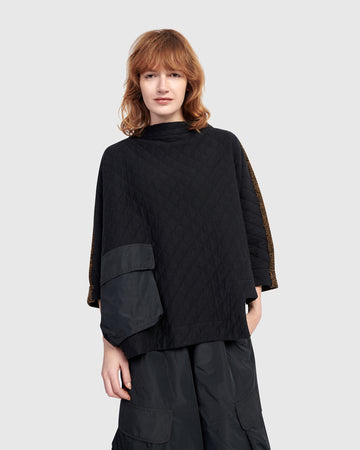 alembika-urban-sah-quilted-pullover-black-stepp-pullover image 3