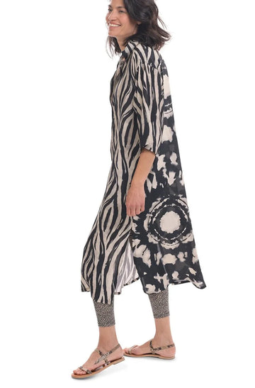 alembika-shayna-maxi-shirtdress-kleid-safari image 8