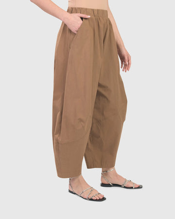 alembika-urban-breeze-hose-terracotta-baumwollhose image 7