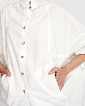 alembika-urban-oversized-circle-shirt-damen-wei image 7