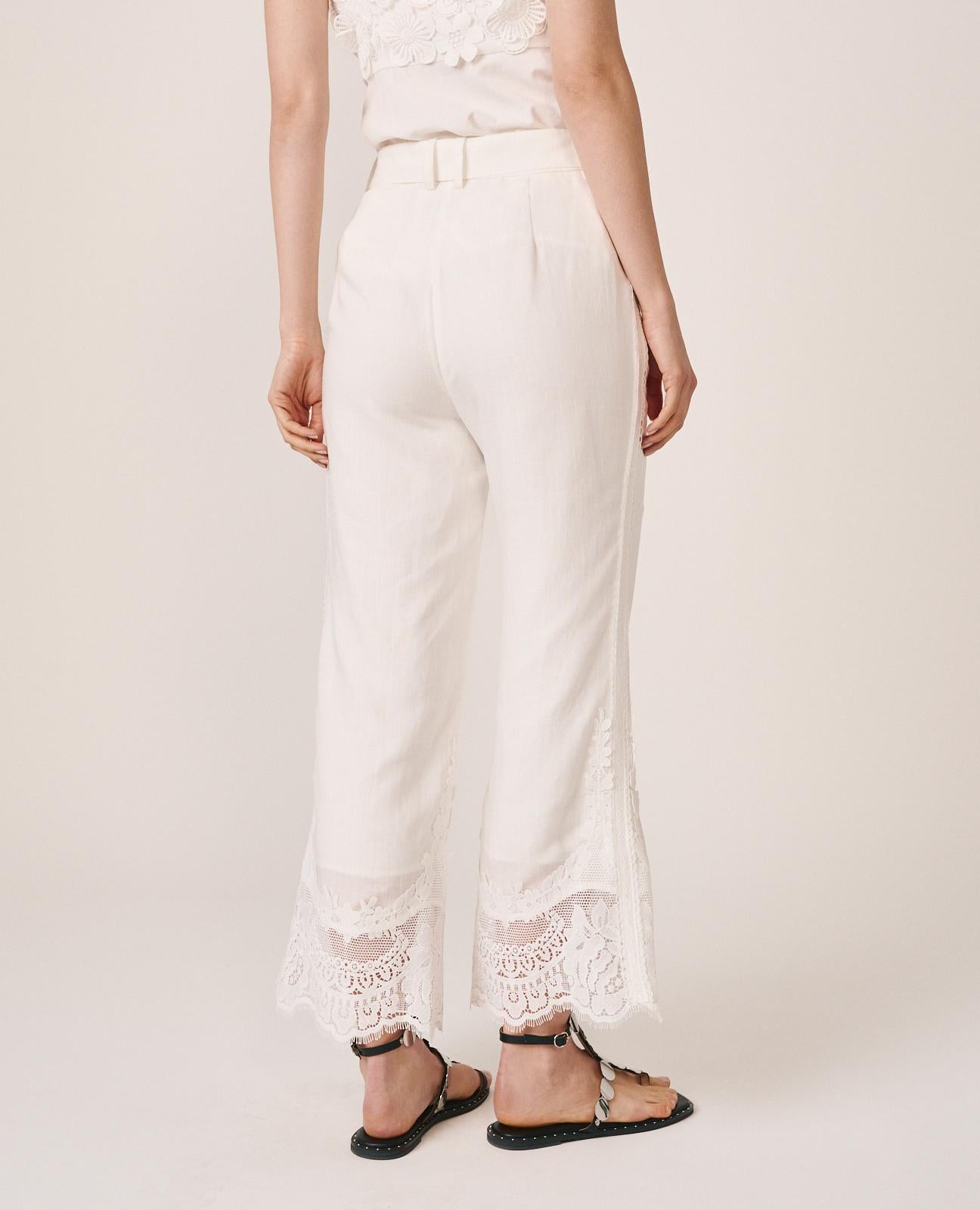 alma-en-pena-leinenhose-mit-stickerei-wei-e-high-waist-hose-lang image 6