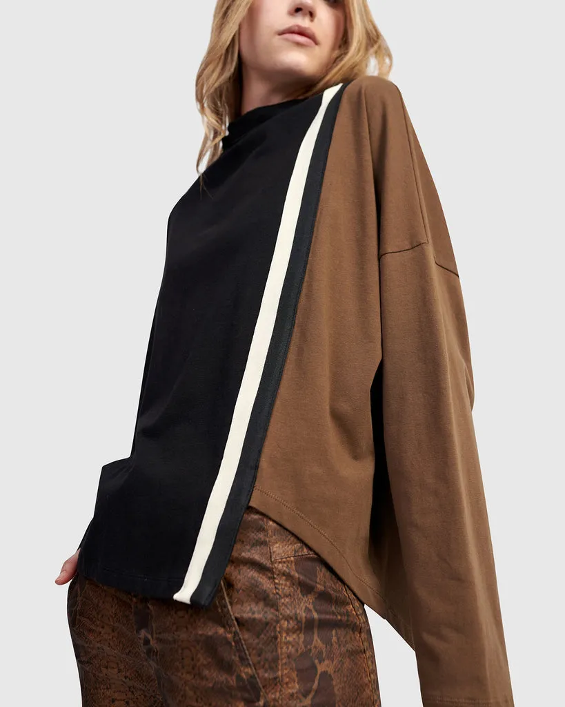 alembika-urban-trackside-popover-top-mix-tunika-oberteil image 1