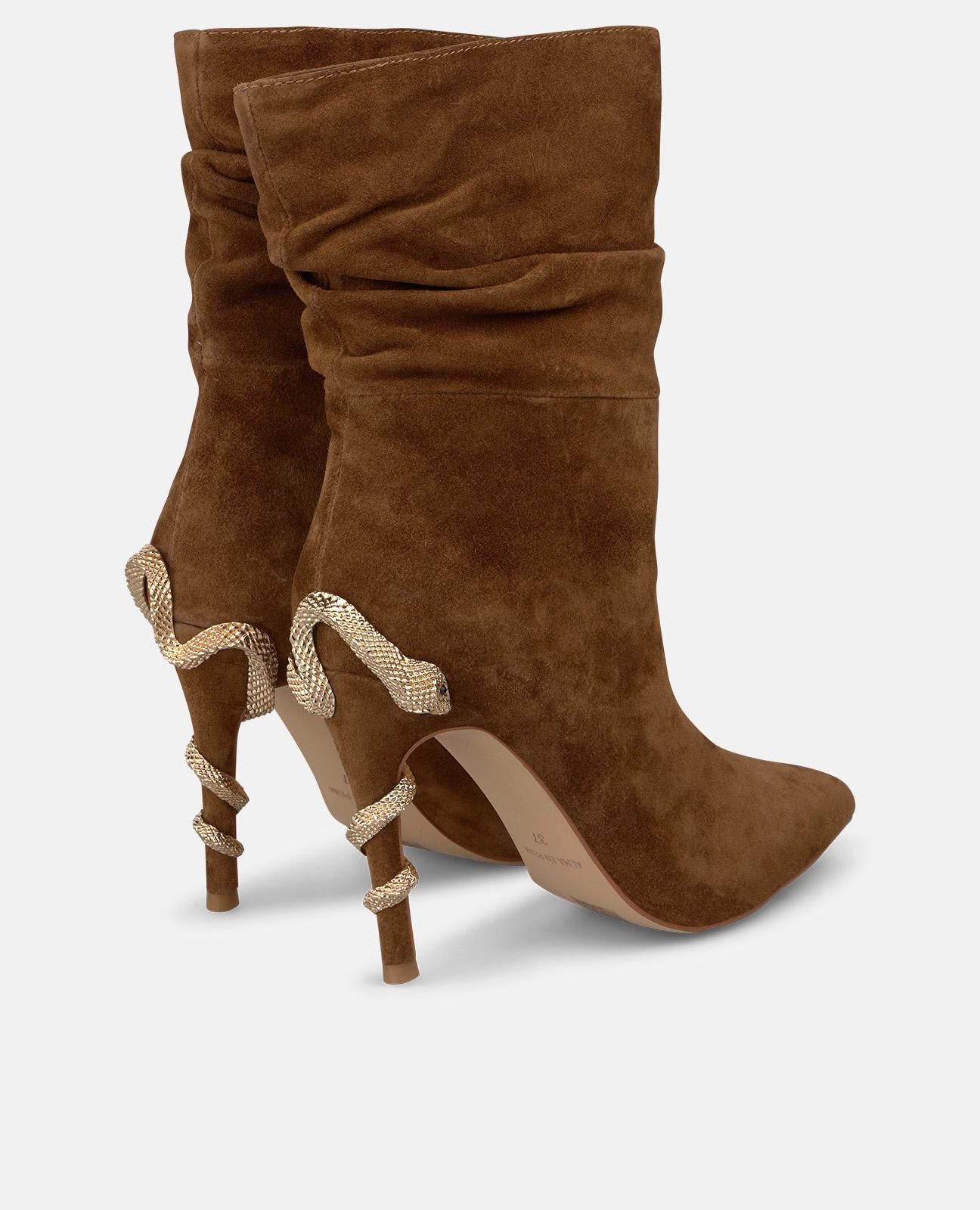 alma-en-pena-alfa-64100-stiefeletten-wildleder-camel-10-cm image 3