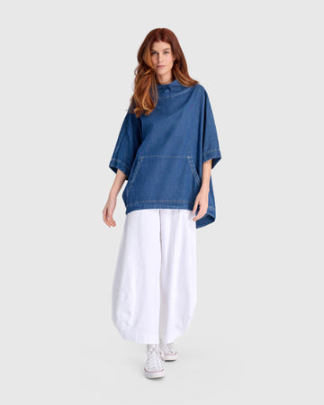 alembika-perfect-pullover-denim-hellblau image 7