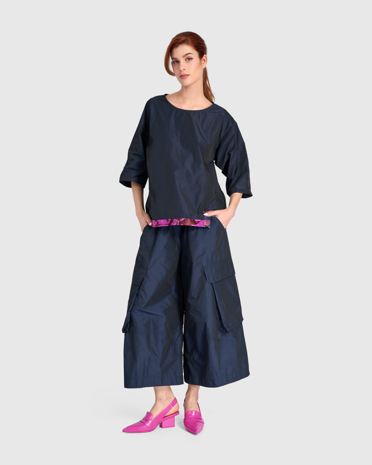 alembika-trimmed-boxy-top-ink-oversize-top-mit-kontrastbesatz image 2