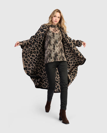alembika-sable-cozy-draped-coat-leopard image 8