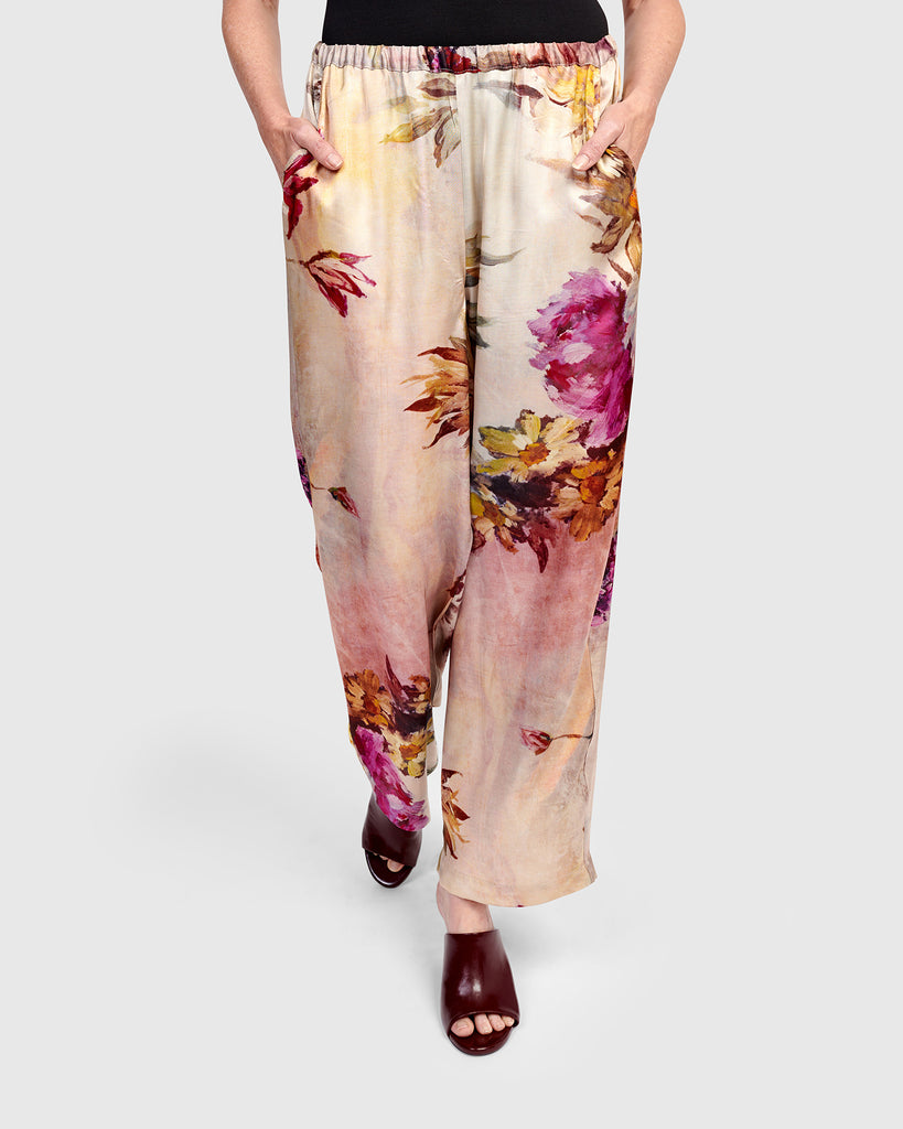 alembika-tracy-dress-pants-floral-viskose image 1