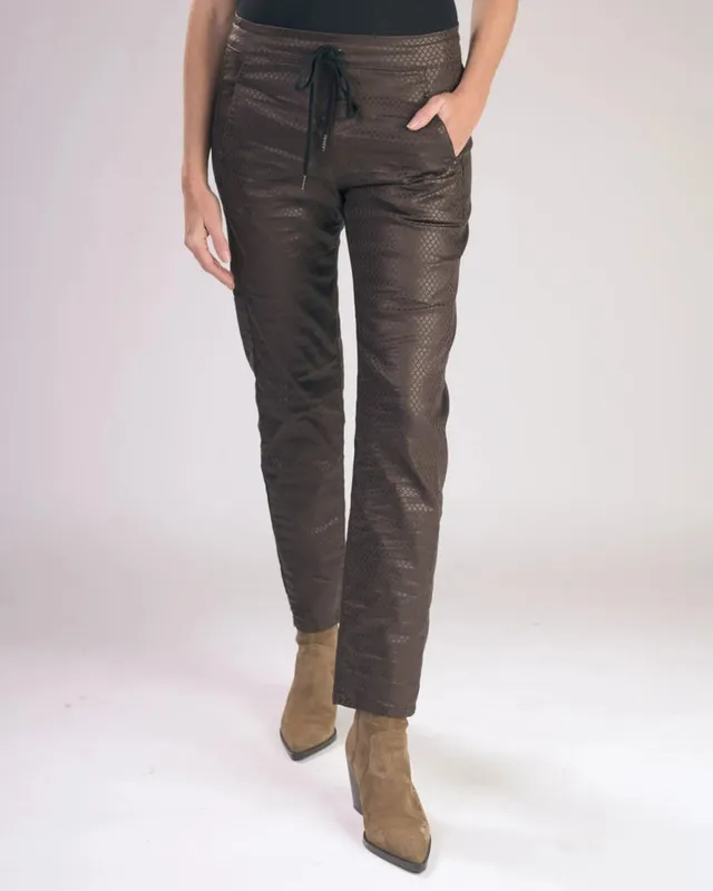 alembika-diamond-iconic-stretch-jeans-slim-jeans-mahogany image 1