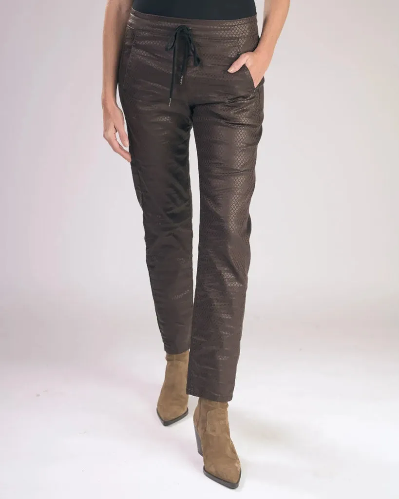 alembika-diamond-iconic-stretch-jeans-slim-jeans-mahogany image 1