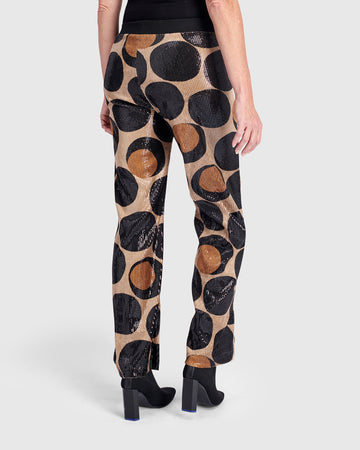 alembika-fizz-sequin-pants-eclipse-slim-flare-hose-mit-mini-pailletten image 6