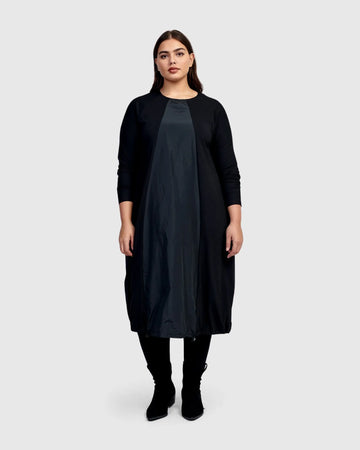 alembika-urban-lyra-midi-damenkleid-black image 8