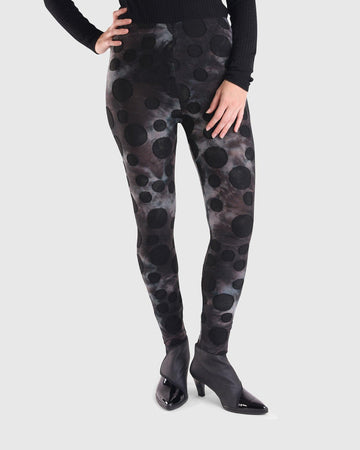 alembika-echo-leggings-smoke-jacquard-leggings-mit-mesh-applikation image 3