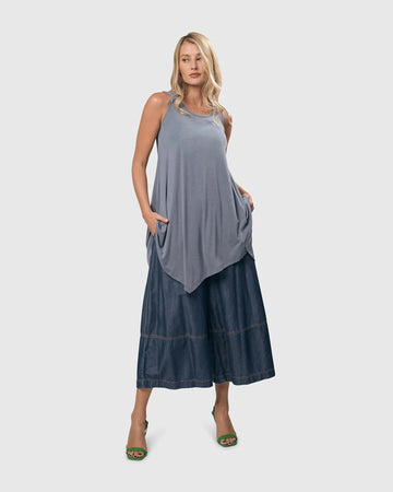 alembika-rancho-chambray-gauchos-denim-blau image 4