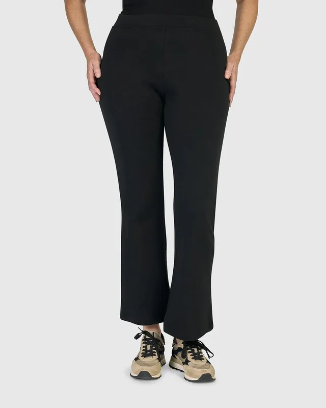 alembika-urban-calloway-kick-flare-hose-schwarz image 1