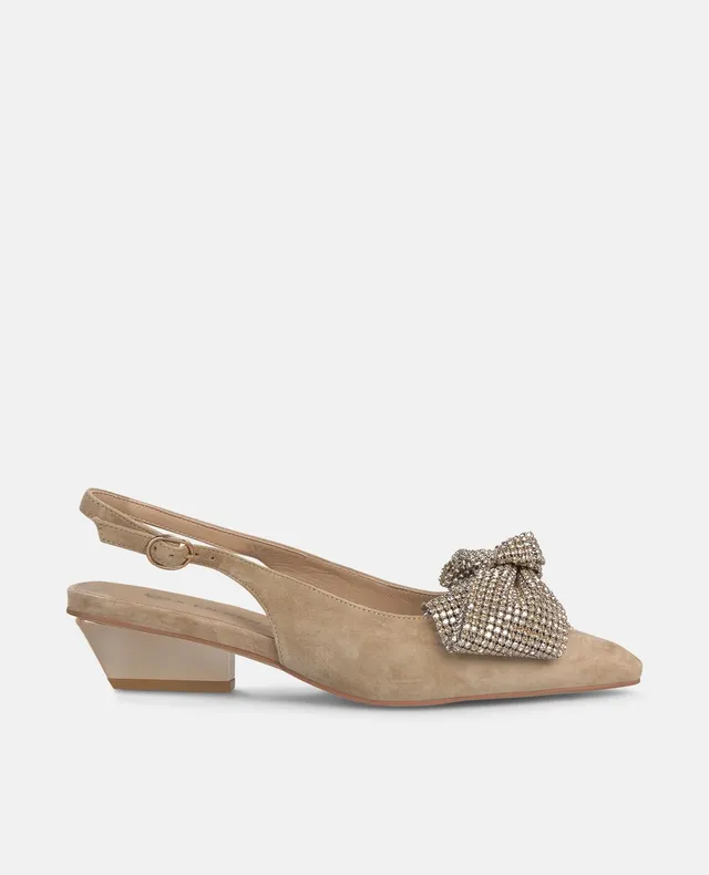 alma-en-pena-bow-shoe-pumps-arena-5-cm-blockabsatz image 1