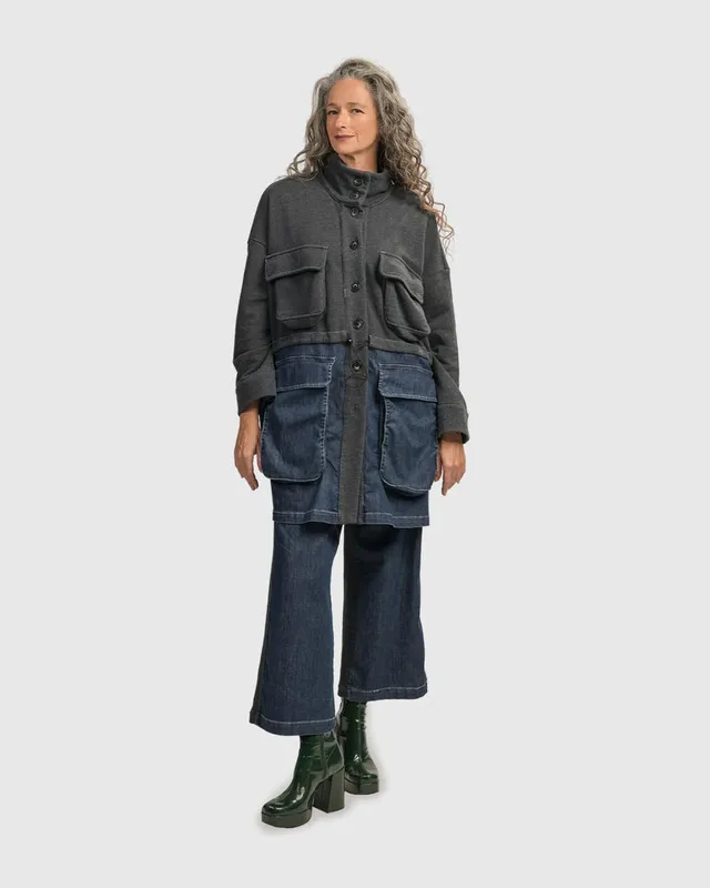 alembika-urban-strut-boxy-coat-denim-jeansjacke image 1