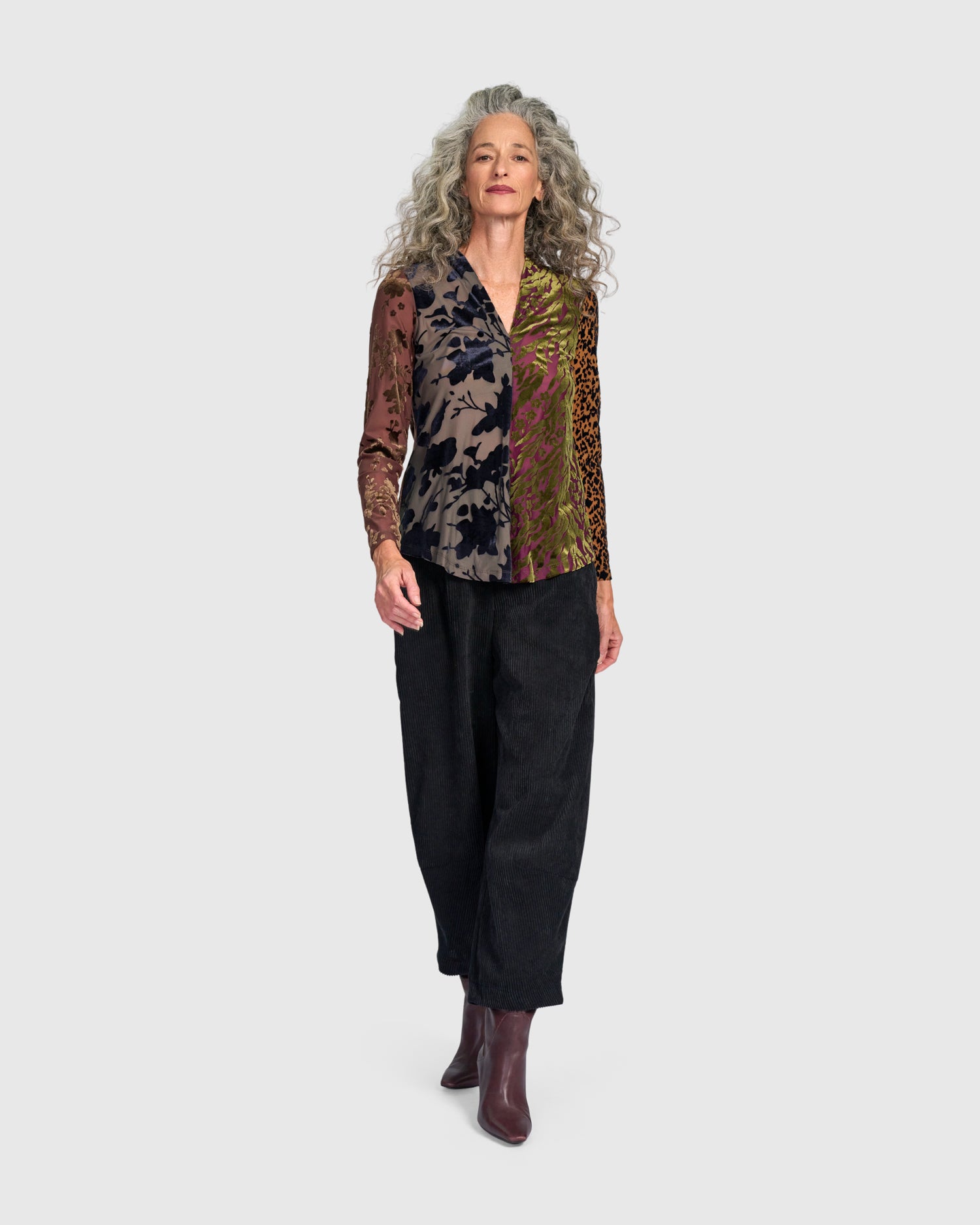 alembika-dolcezza-v-neck-top-jewel-multi image 7